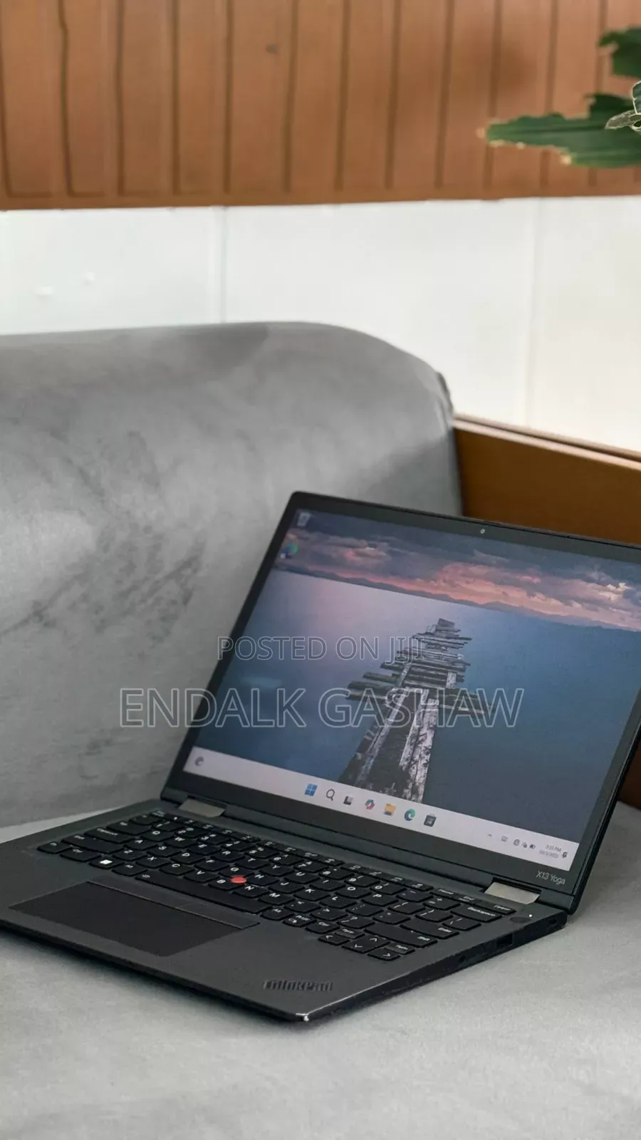 New Laptop Lenovo Thinkpad X13 Yoga 16GB Intel Core I5 SSD 512GB