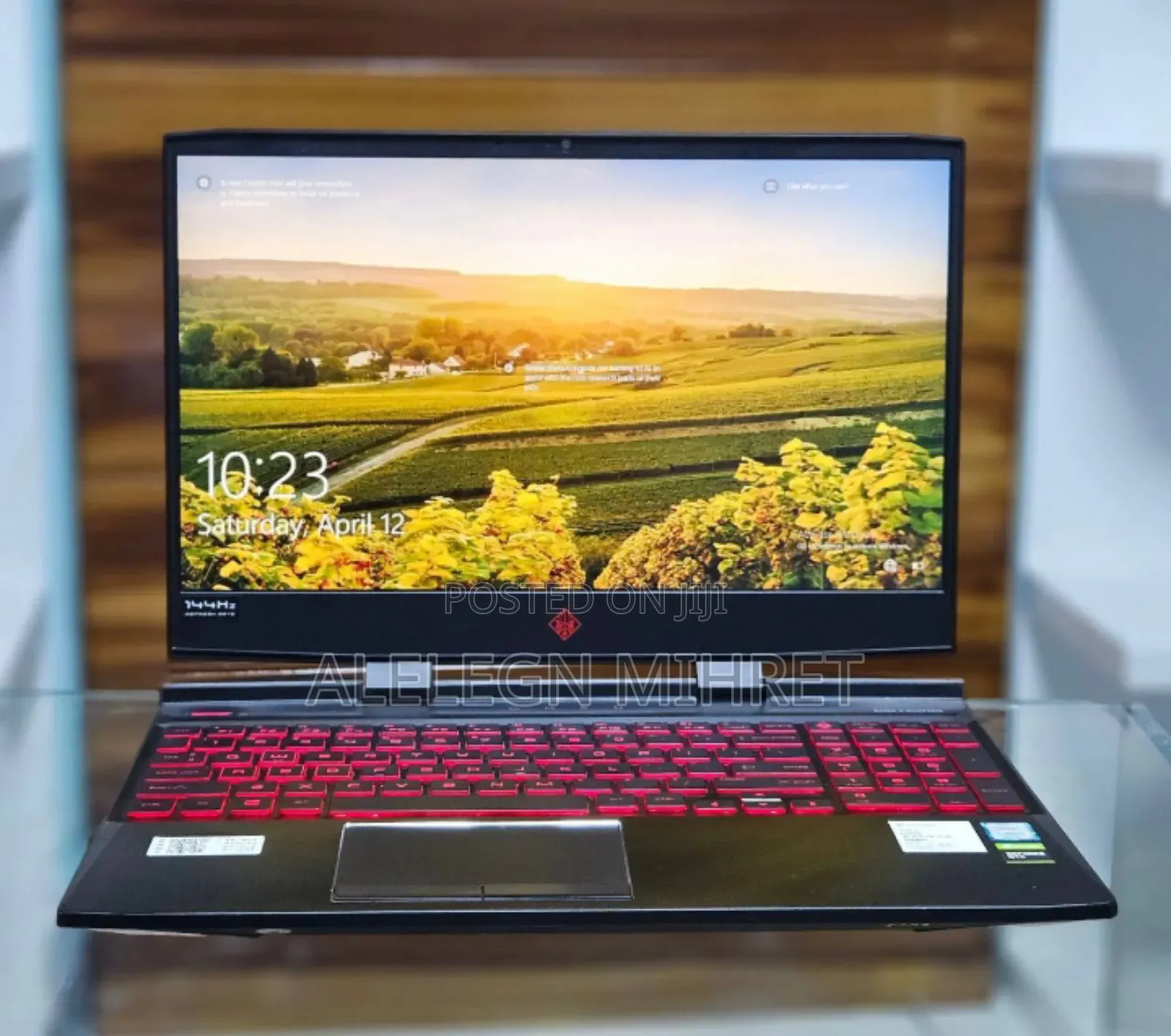 New Laptop HP Omen X 16GB Intel Core I7 SSD 512GB