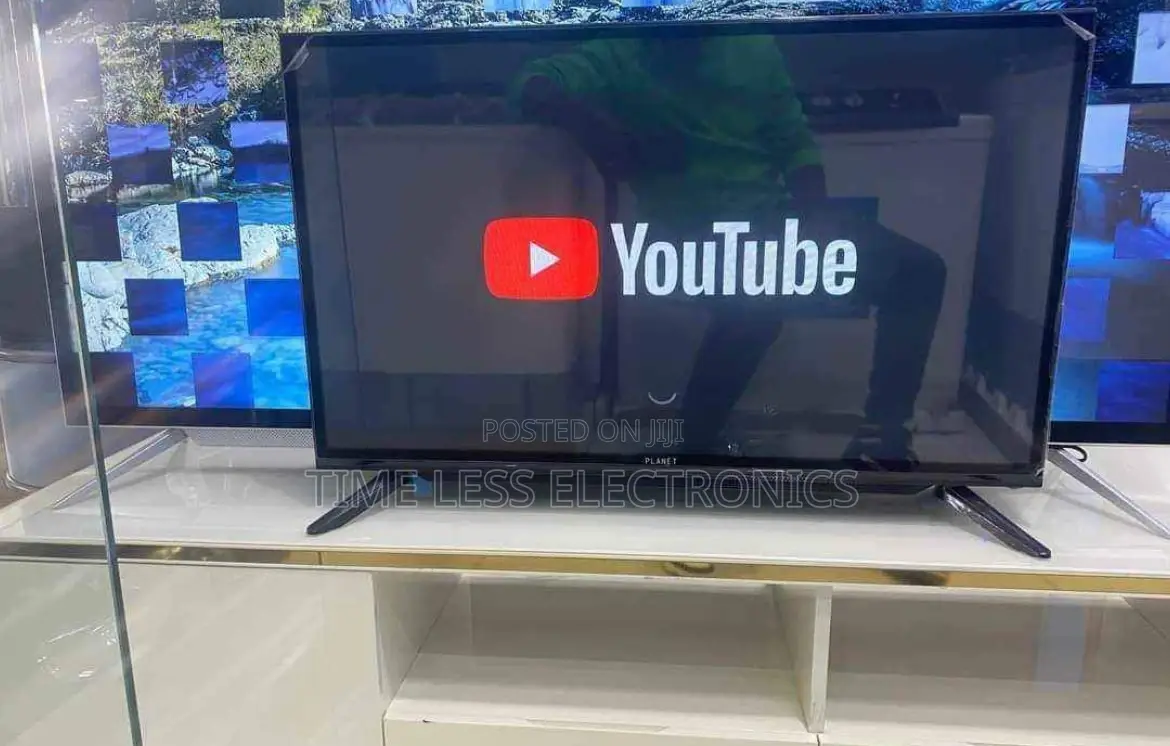 Leader 43” Smart Tv – Compact, Stylish Smart!