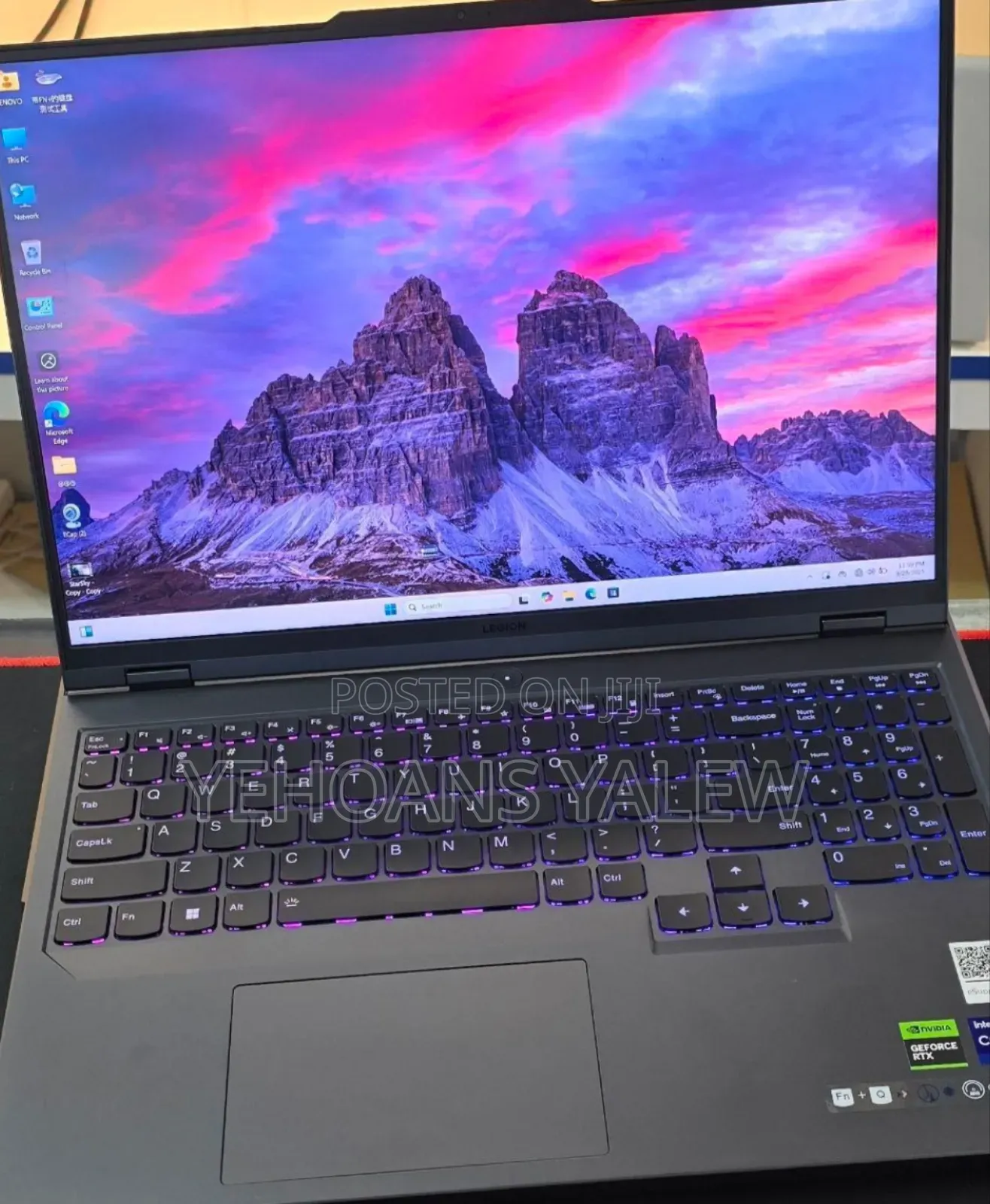 New Laptop Lenovo Legion 5 16GB Intel Core I9 SSD 1T