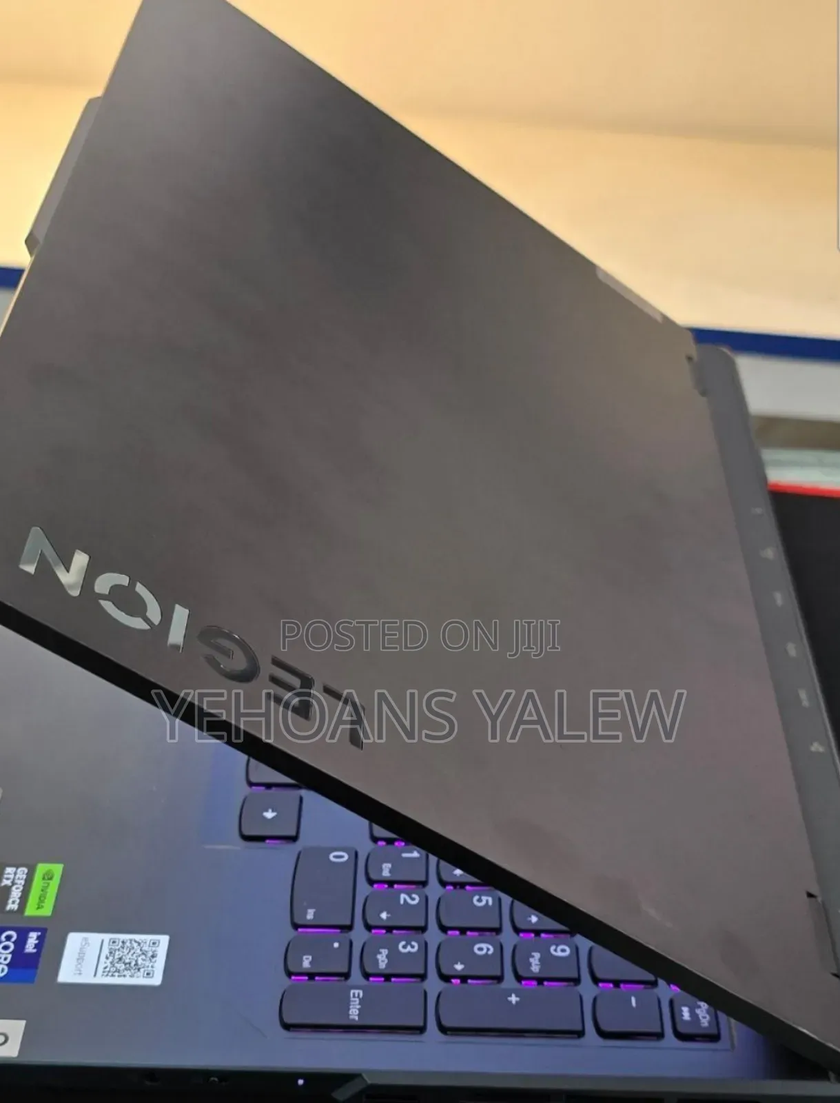 New Laptop Lenovo Legion 5 16GB Intel Core I9 SSD 1T