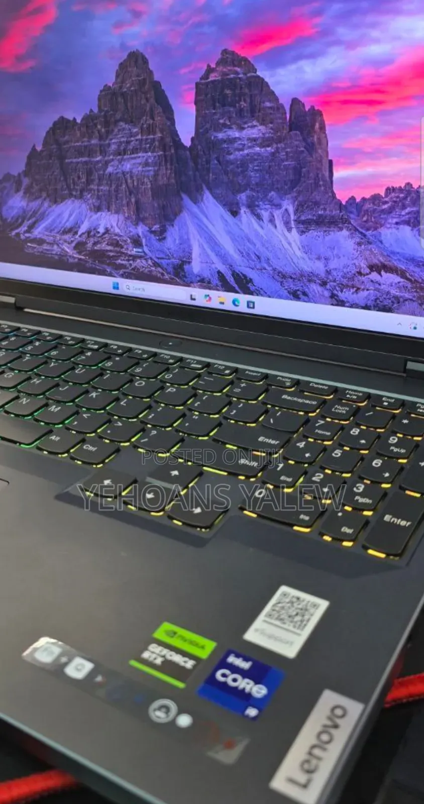New Laptop Lenovo Legion 5 16GB Intel Core I9 SSD 1T