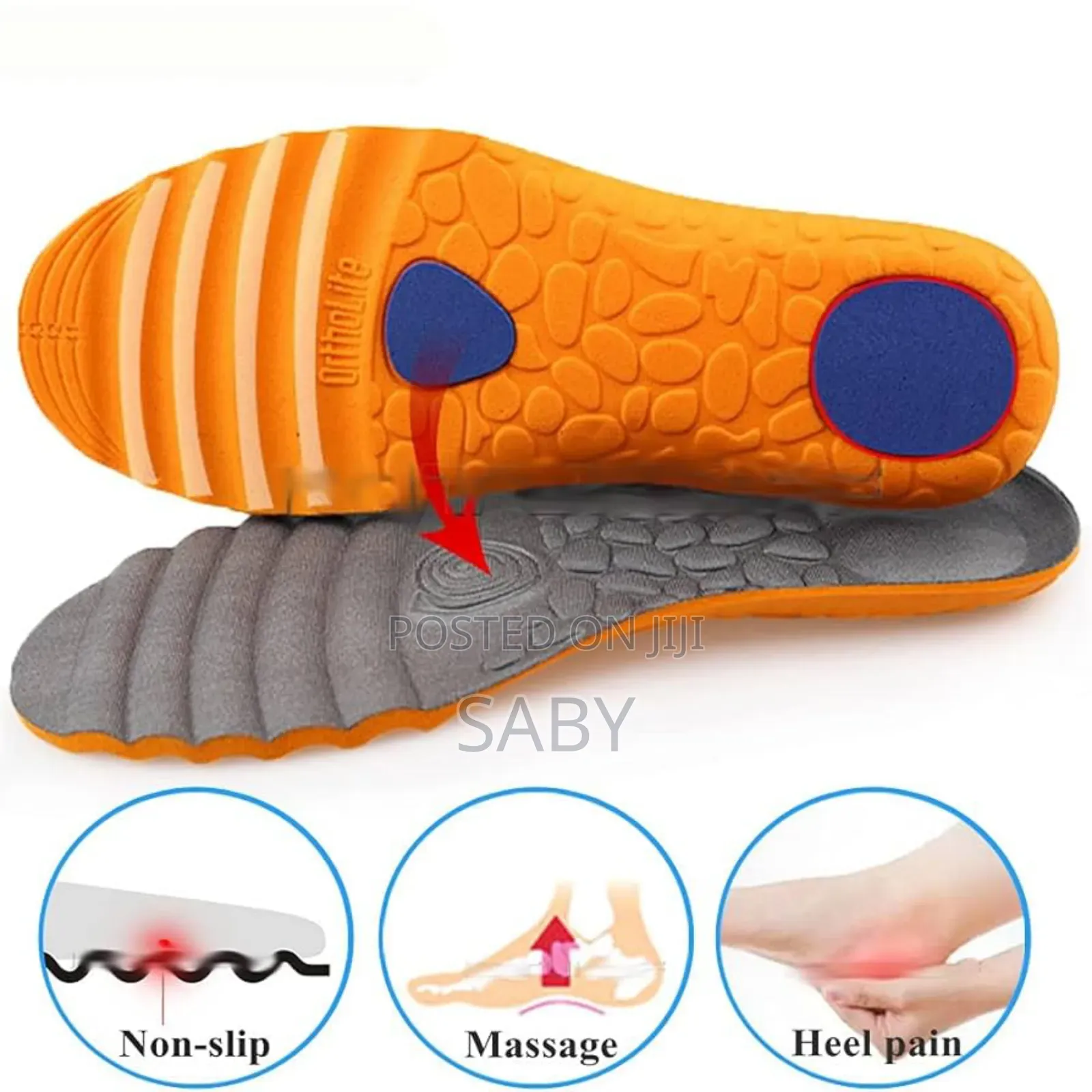 Comfortable Insole For Shoes