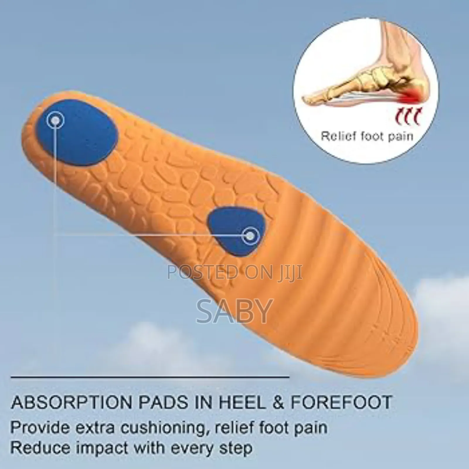Comfortable Insole For Shoes
