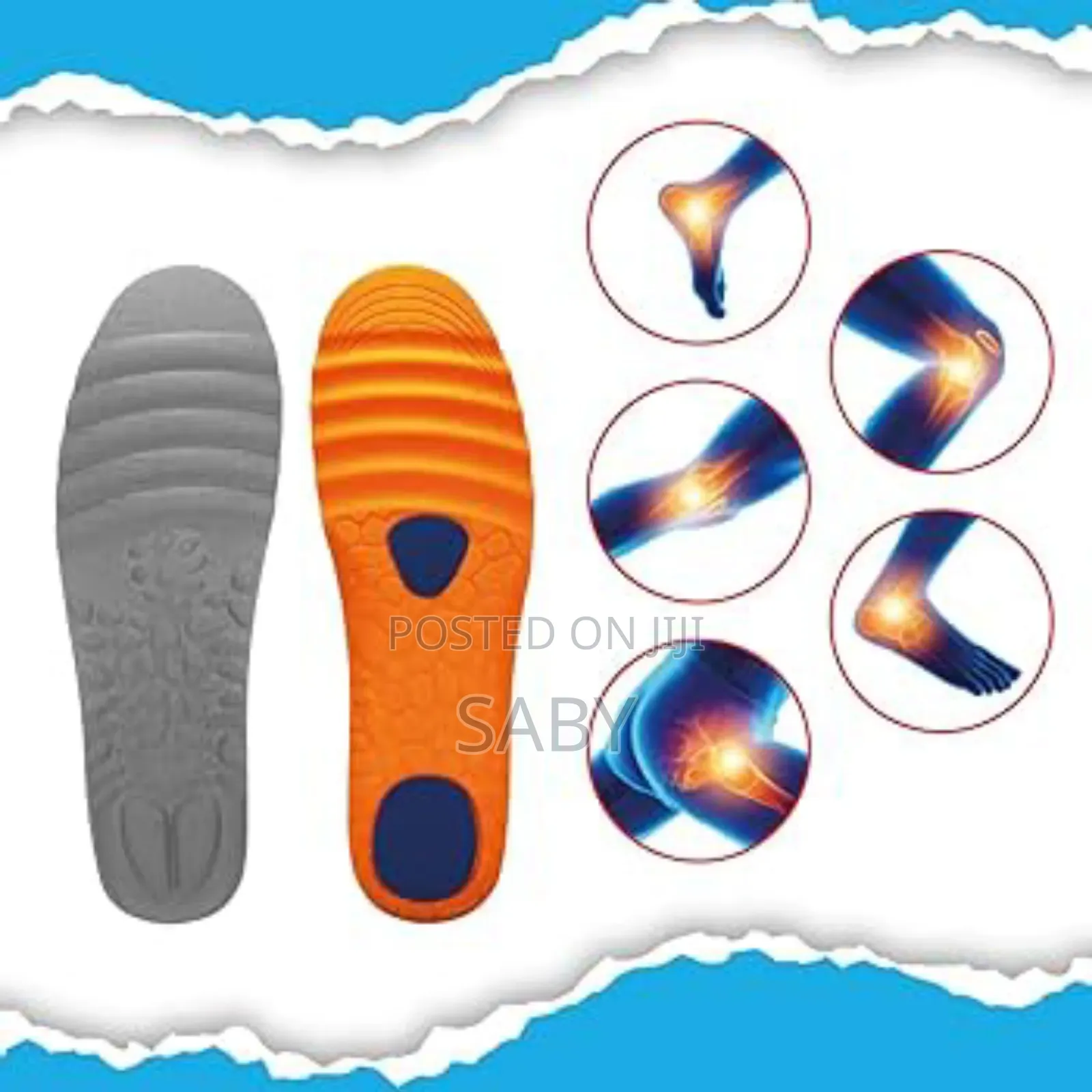 Comfortable Insole For Shoes