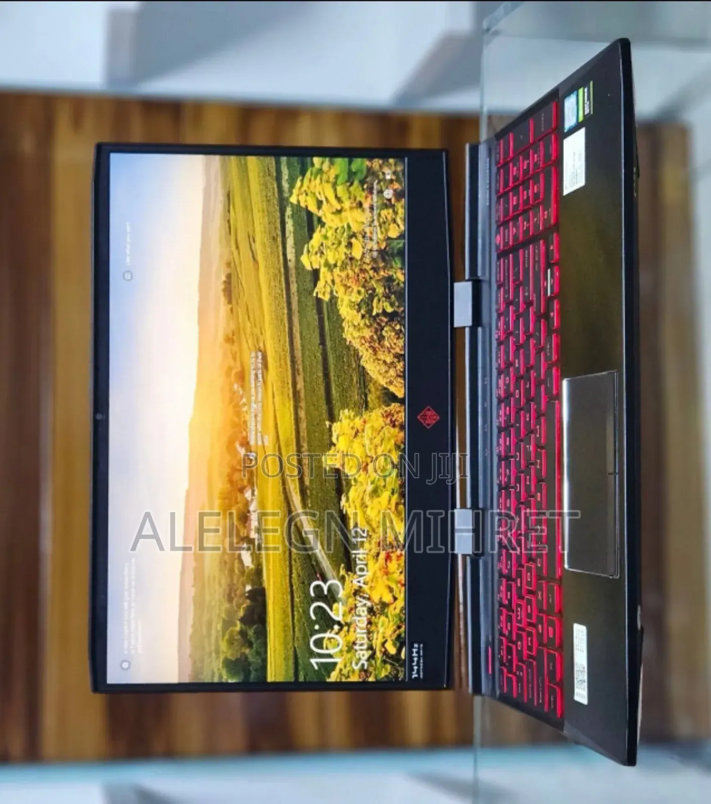 New Laptop HP Omen X 16GB Intel Core I7 SSD 512GB