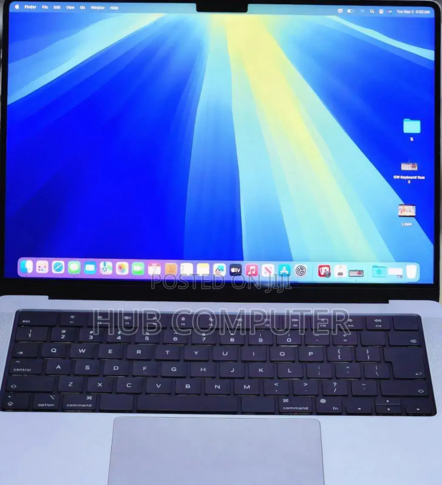 New Laptop Apple MacBook Pro M1 16GB Apple M1 Pro SSD 512GB
