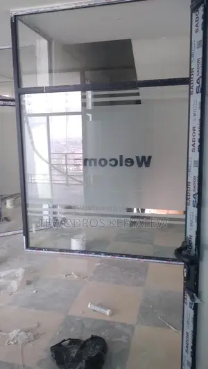 Frosted Sticker for Glass