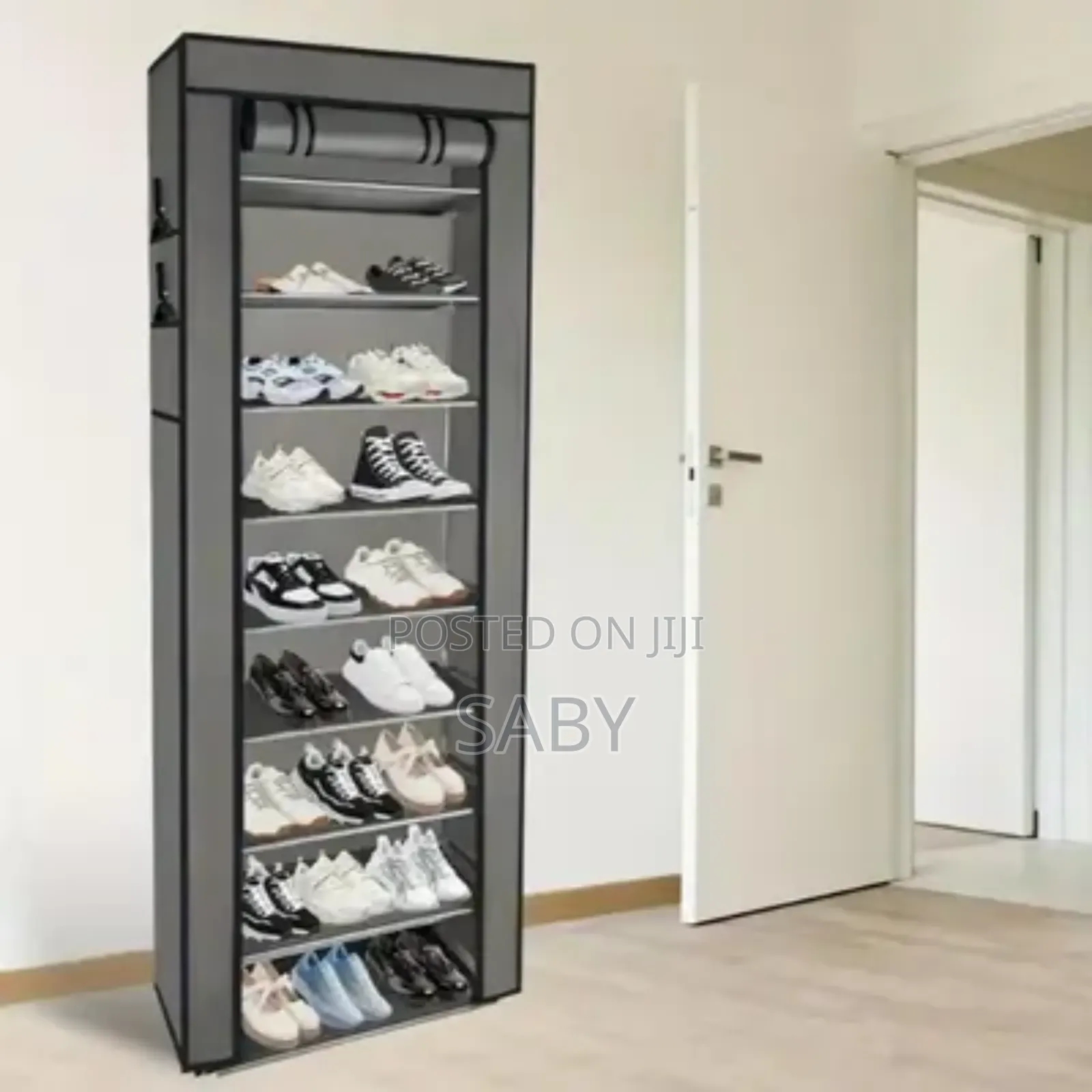 9 Tier Shoes Cabinet
