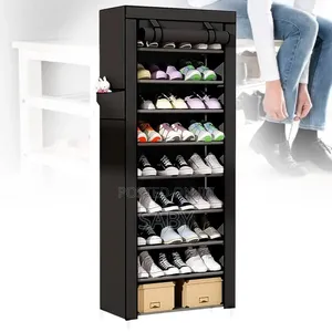 9 Tier Shoes Cabinet