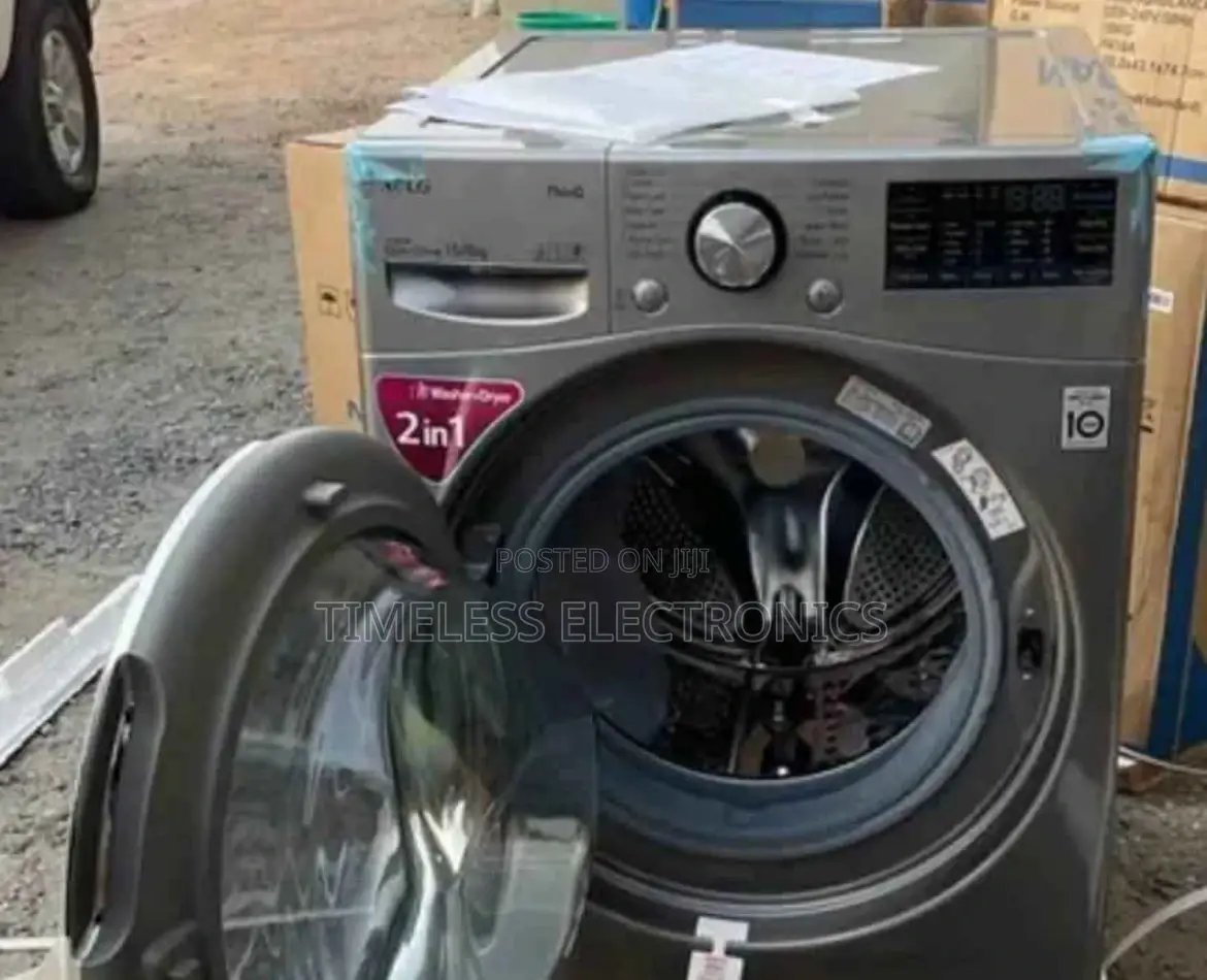 Lg 15 Kg Fully Automatic Washing Machine – Powerful Efficient!