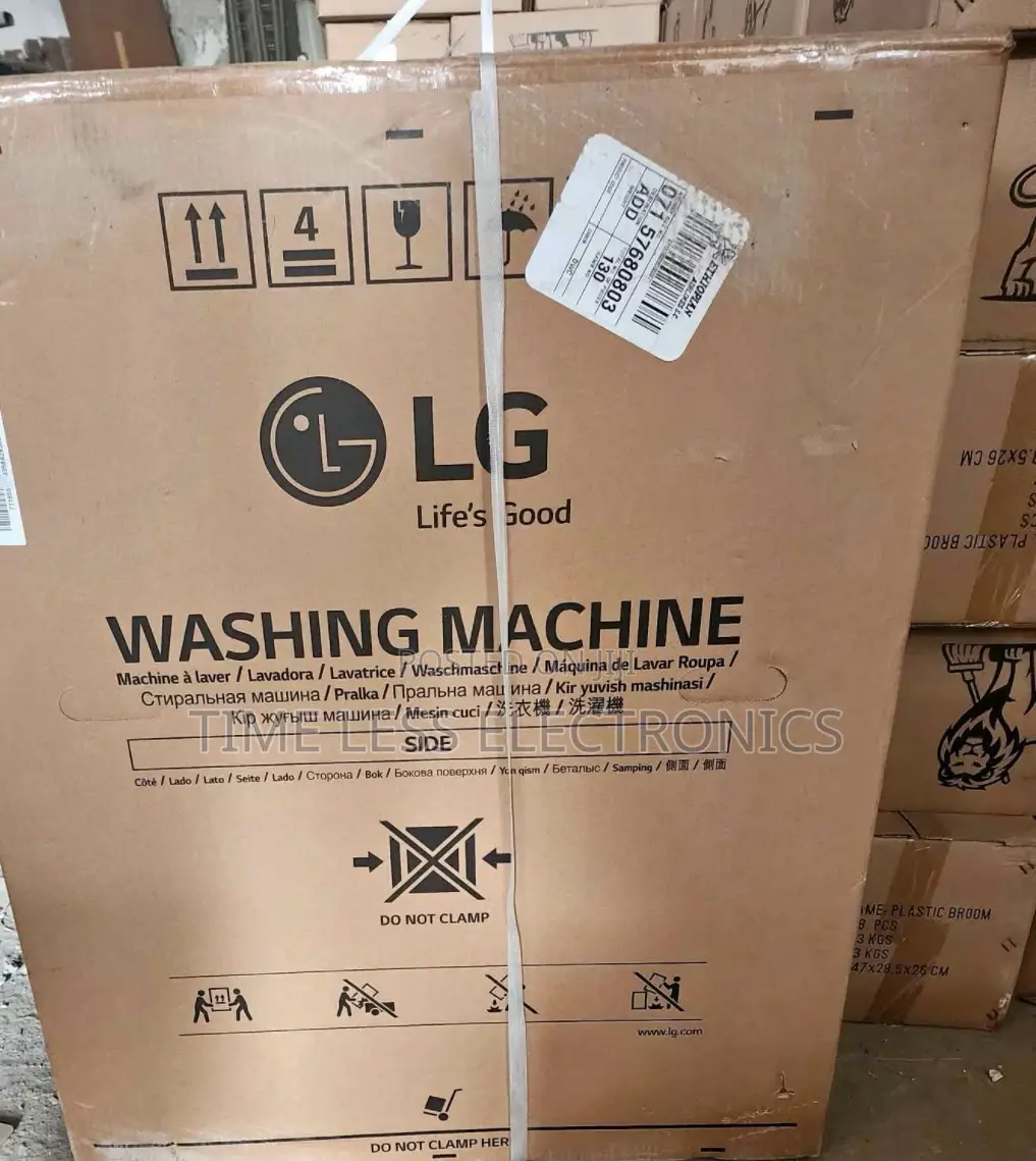 Lg 15 Kg Fully Automatic Washing Machine – Powerful Efficient!