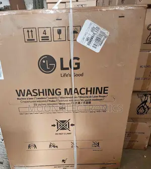 Photo - Lg 15 Kg Fully Automatic Washing Machine – Powerful Efficient!