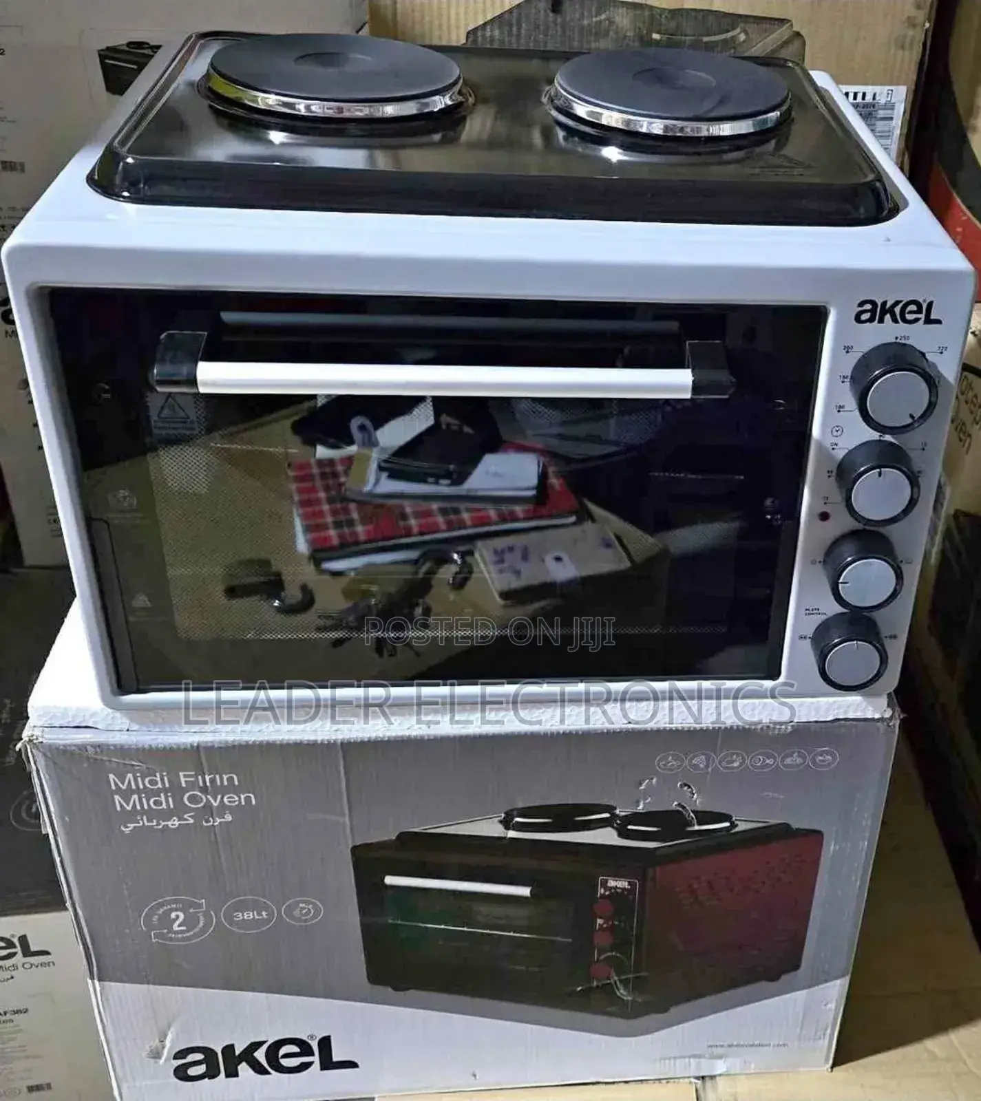 The Tiny Oven That Does It All!  | Akel Mini Oven Review