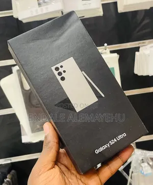 New Samsung Galaxy S24 Ultra 256 GB Black