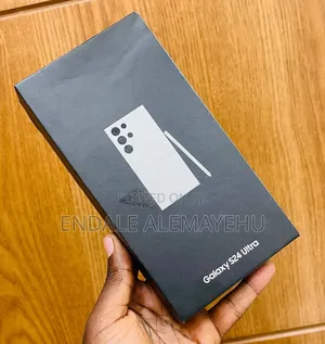 New Samsung Galaxy S24 Ultra 256 GB Black