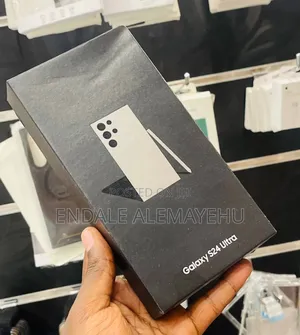 New Samsung Galaxy S24 Ultra 256 GB Black