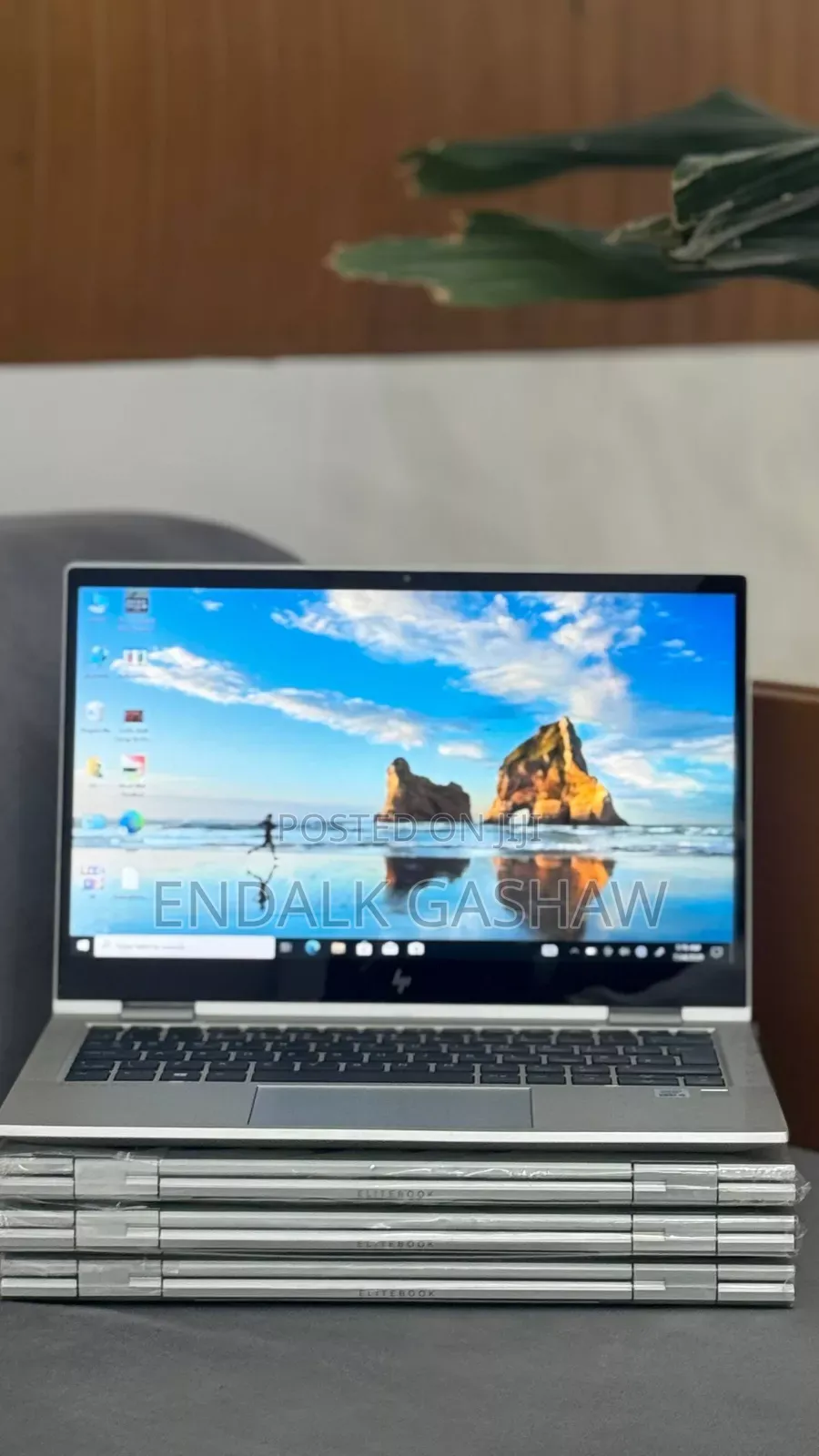 New Laptop HP EliteBook 830 G7 16GB Intel Core I5 SSD 512GB