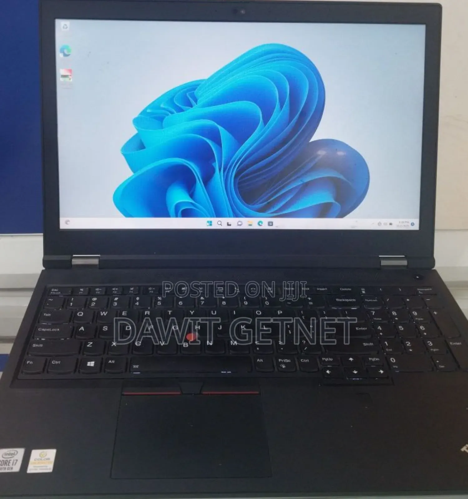 New Laptop Lenovo Thinkpad E15 16GB Intel Core I7 SSD 512GB
