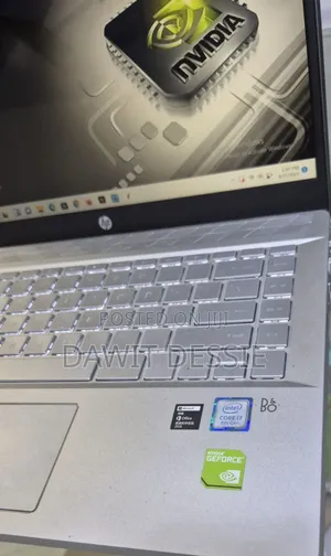 New Laptop HP 16GB Intel Core I7 SSD 512GB