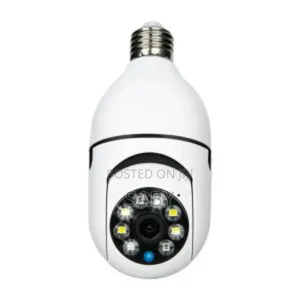 Wifi Light Bulbs Camera