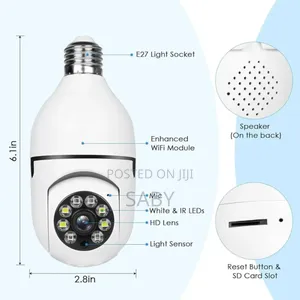 Wifi Light Bulbs Camera