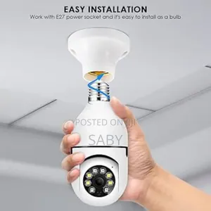 Wifi Light Bulbs Camera