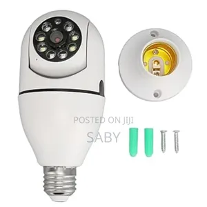 Wifi Light Bulbs Camera