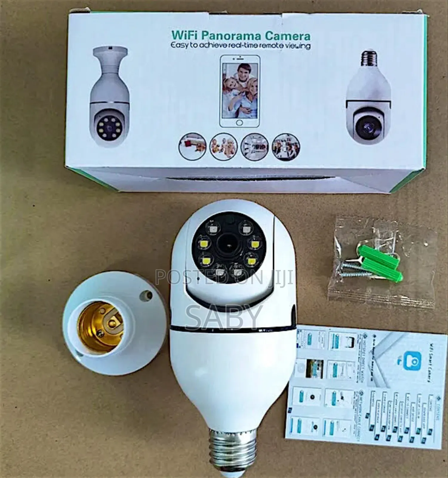 Wifi Light Bulbs Camera