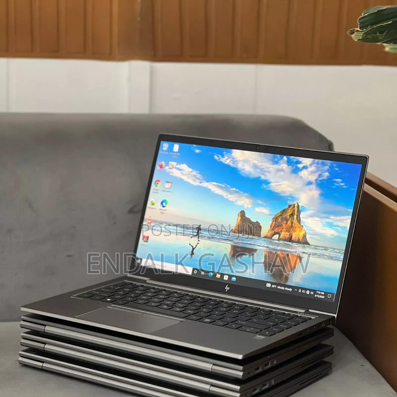 New Laptop HP ZBook Firefly 14 G7 16GB Intel Core I5 SSD 512GB