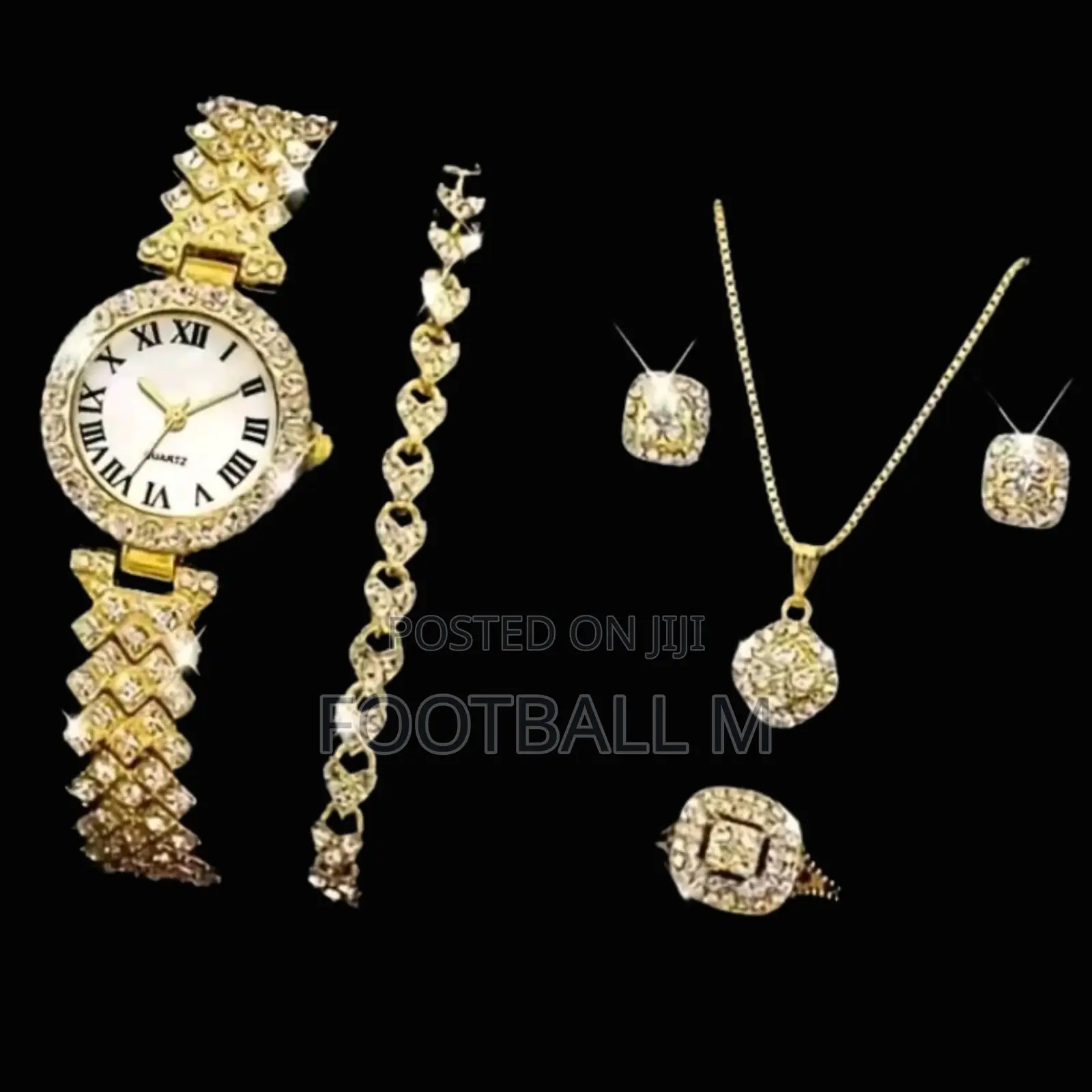 Women's Quartz Watch Gold Luxury