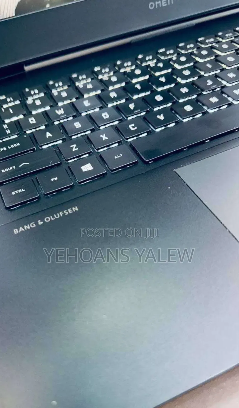 New Laptop HP Omen 15 16GB Intel Core i7 SSD 512GB