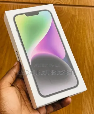 New Apple iPhone 14 Plus 128 GB Black