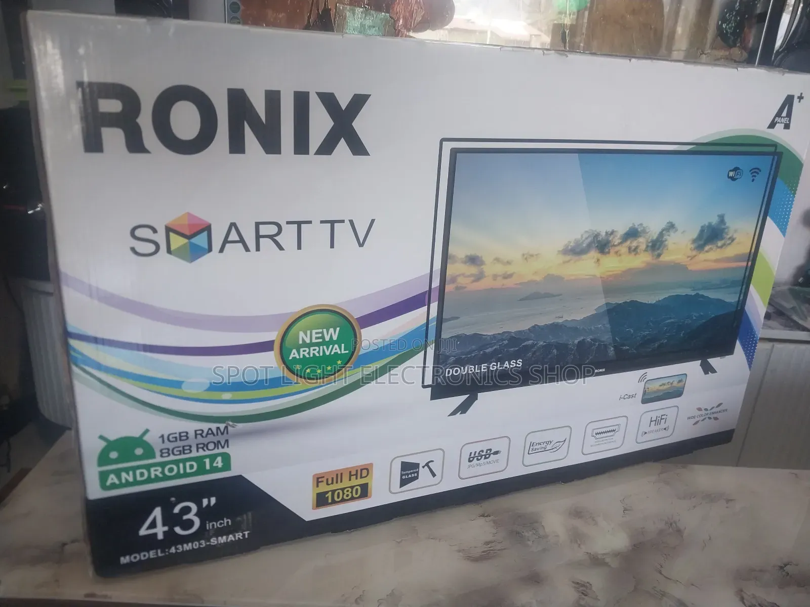 Ronix 43 Inch