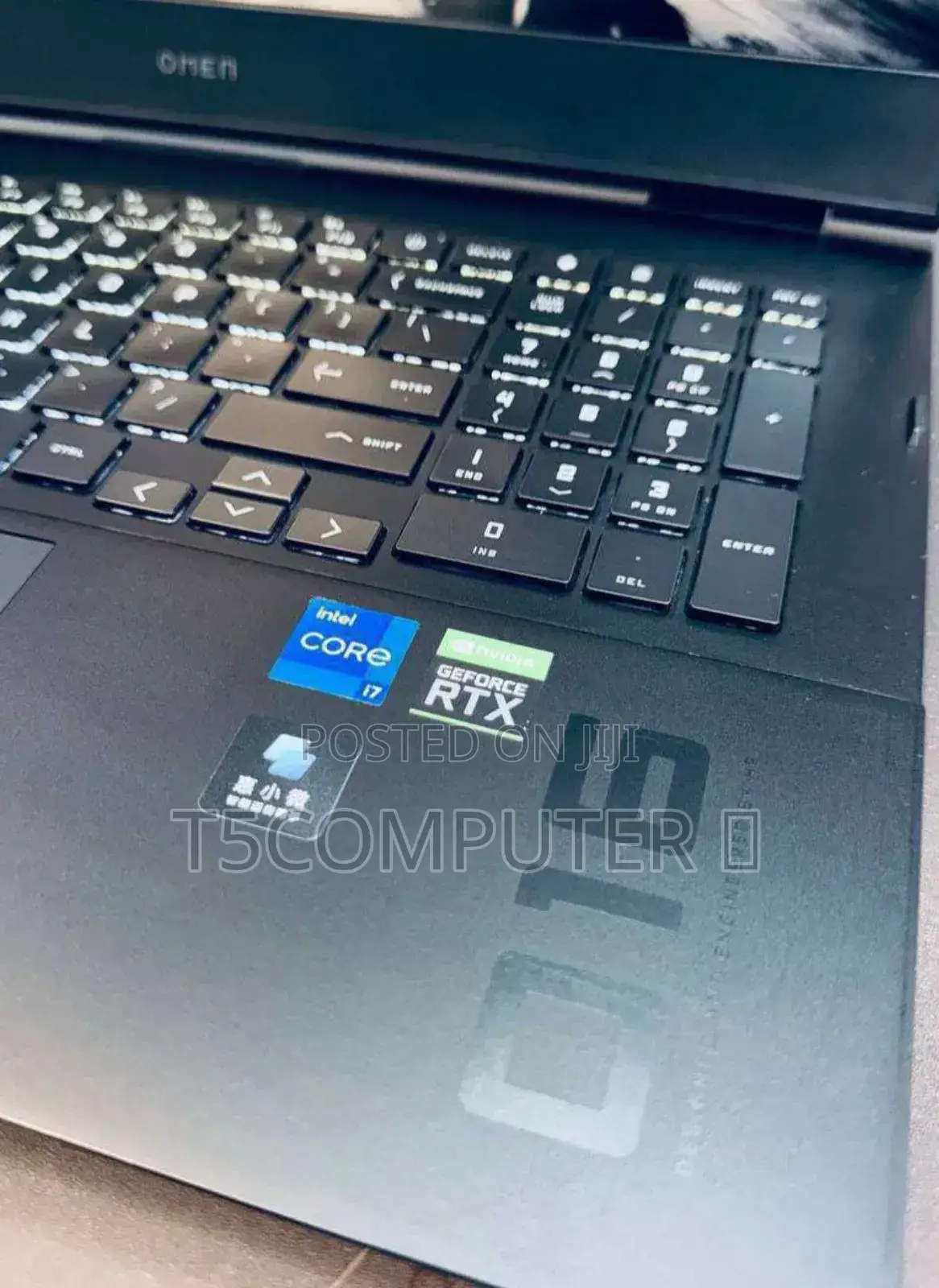 New Laptop HP Omen 15 16GB Intel Core I7 SSD 512GB