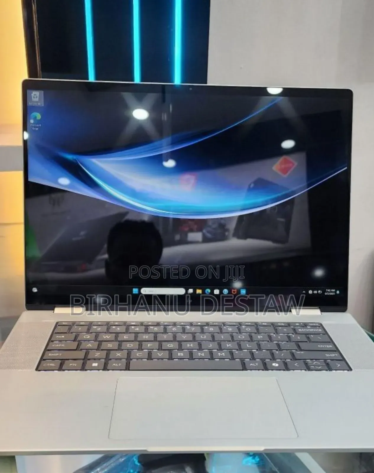 New Laptop HP Envy X360 16GB Intel Core I7 SSD 1T