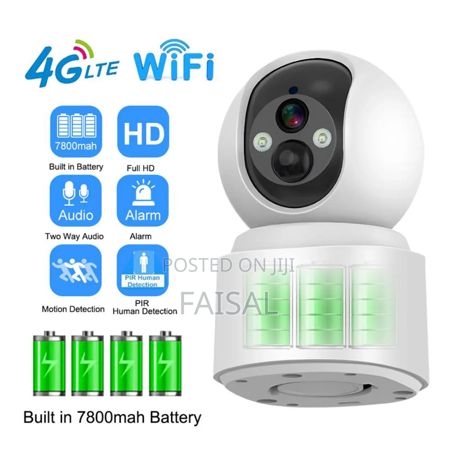 V380 Pro Home CCTV Camera