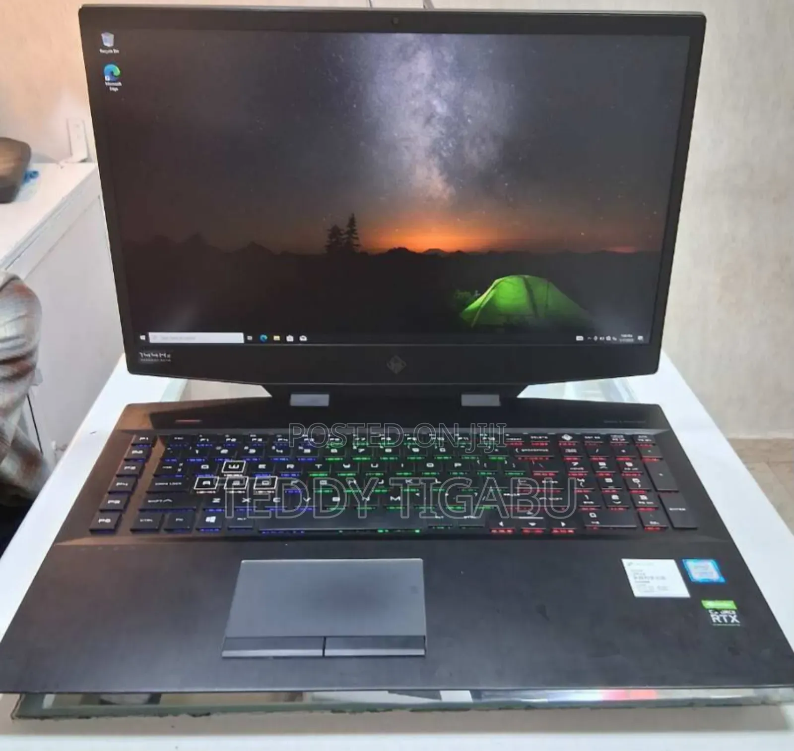 Laptop HP Omen 17 16GB Intel Core I7 SSD 1T