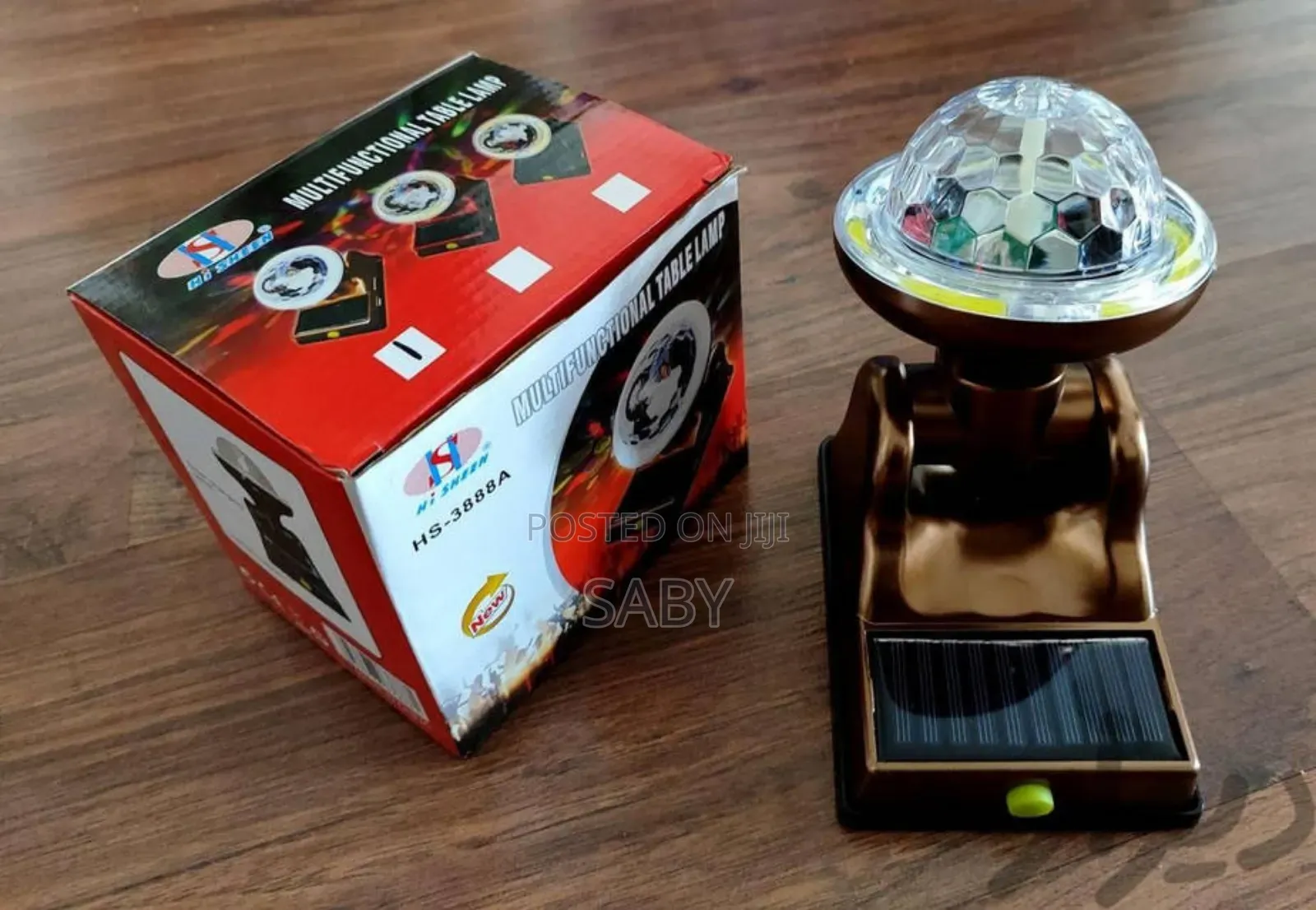 Multifunctional Solar Powered Party Disco Light