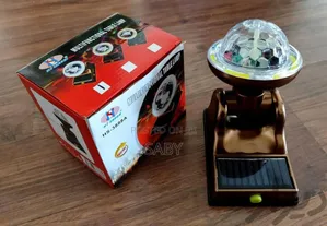 Photo - Multifunctional Solar Powered Party Disco Light