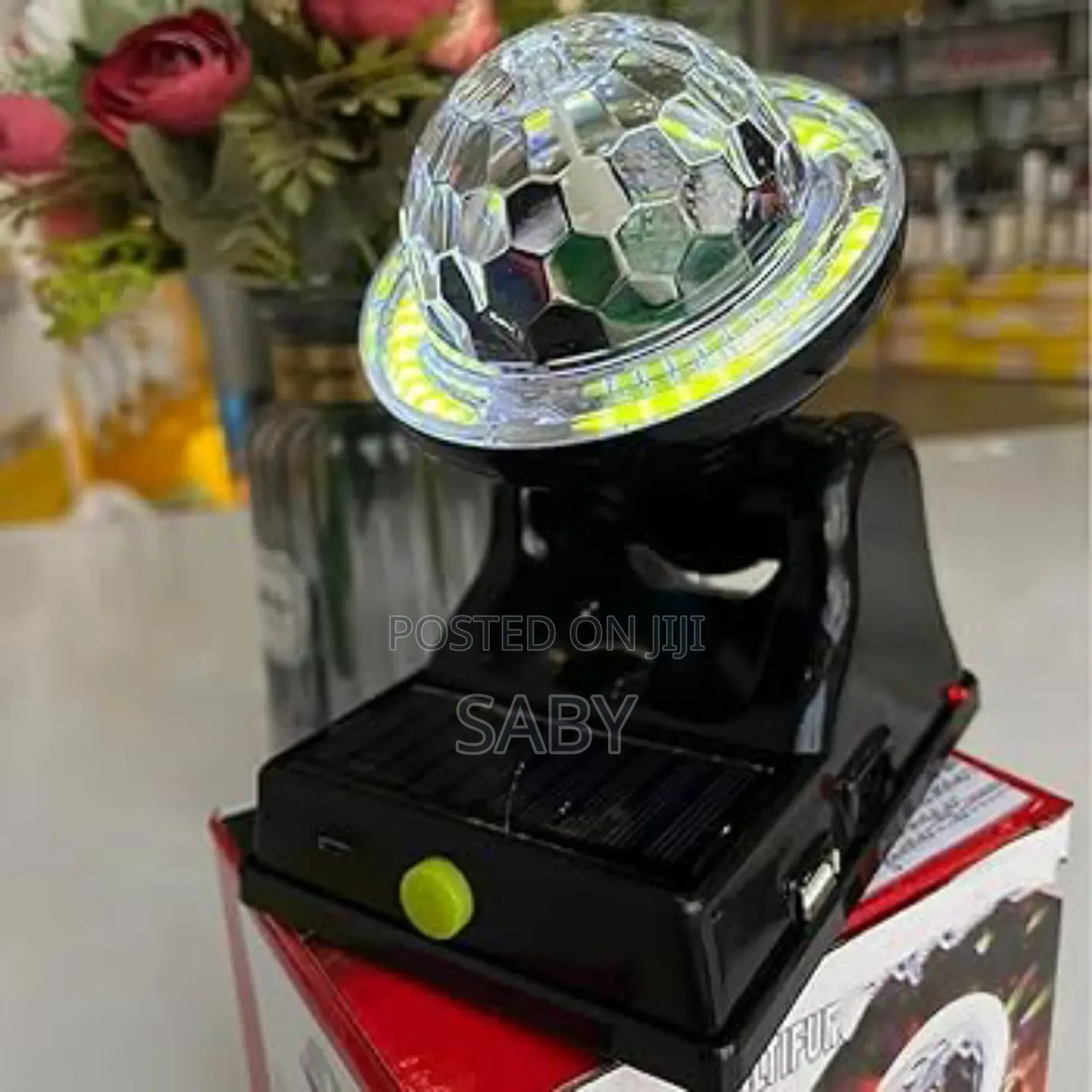 Multifunctional Solar Powered Party Disco Light