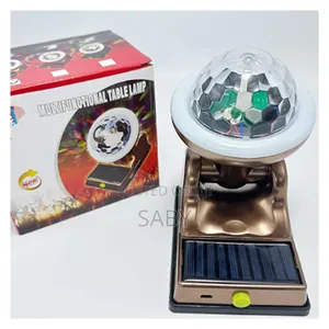 Multifunctional Solar Powered Party Disco Light