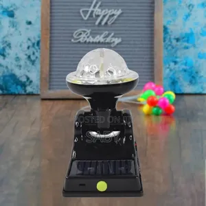 Multifunctional Solar Powered Party Disco Light
