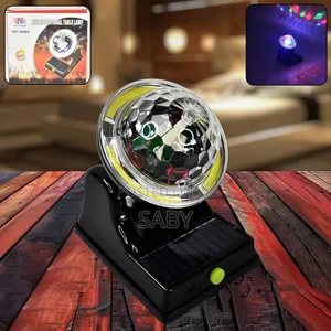 Multifunctional Solar Powered Party Disco Light