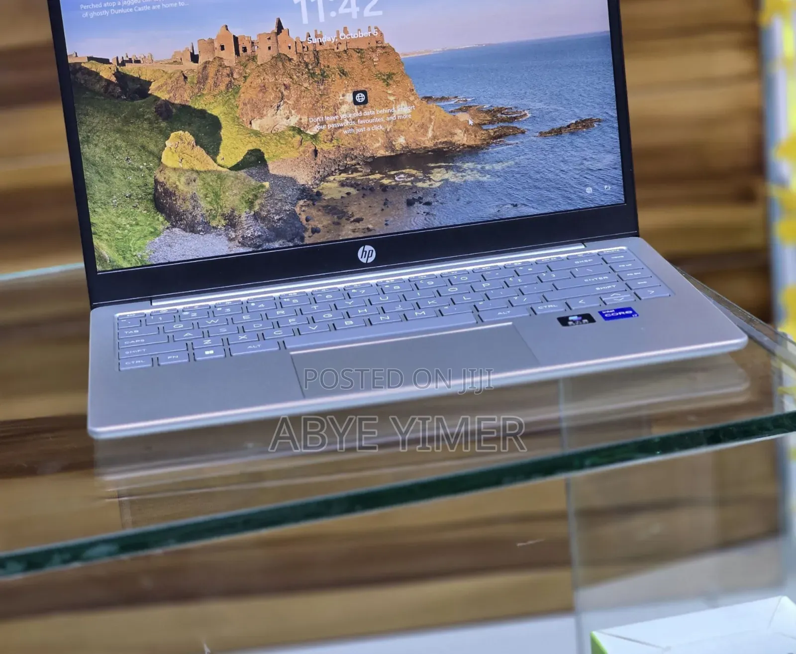 New Laptop HP Stream Notebook 16GB Intel Core I7 SSD 1T