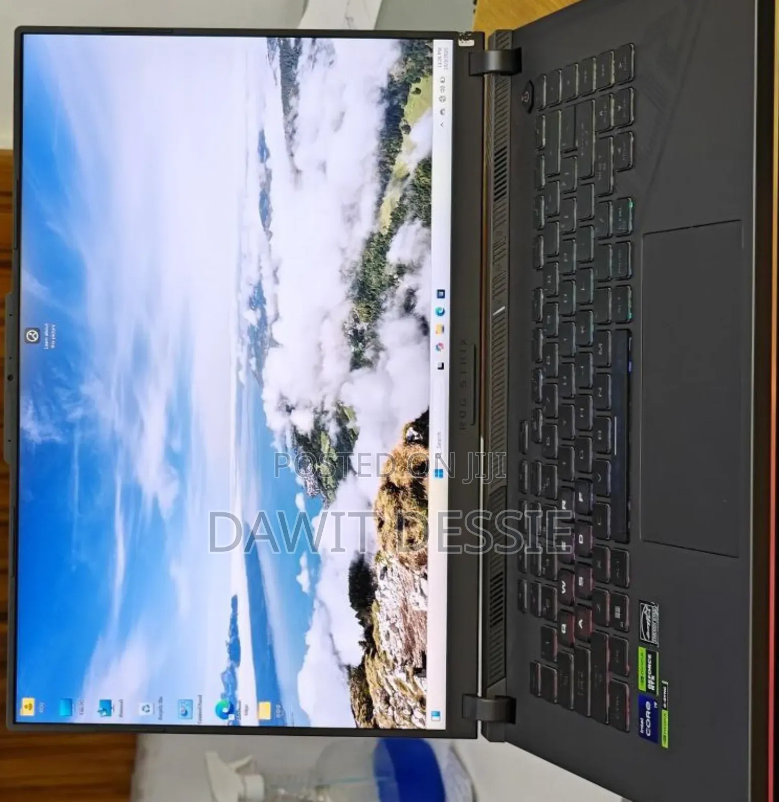 New Laptop Asus 16GB Intel Core I9 SSD 512GB