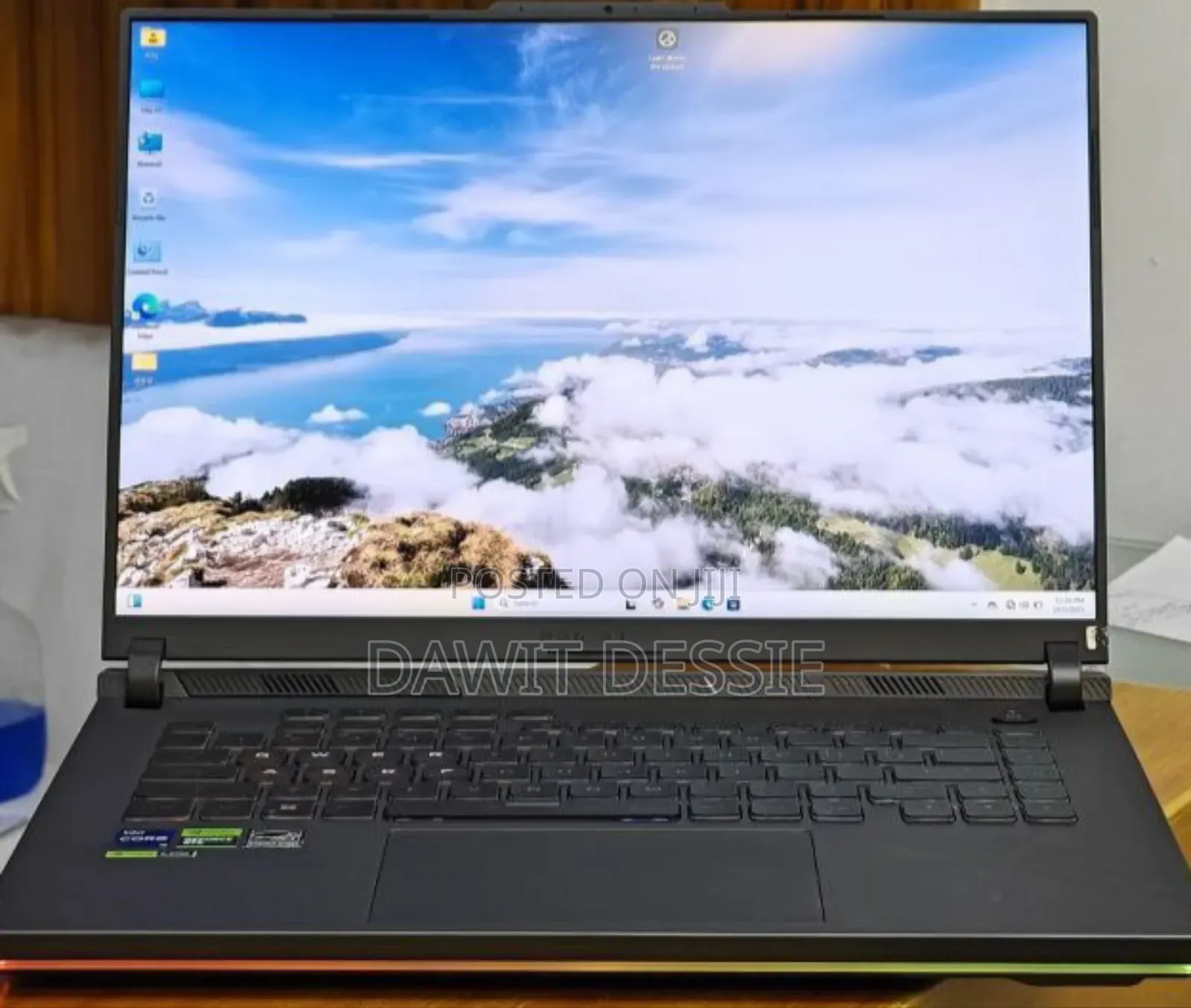 New Laptop Asus 16GB Intel Core I9 SSD 512GB
