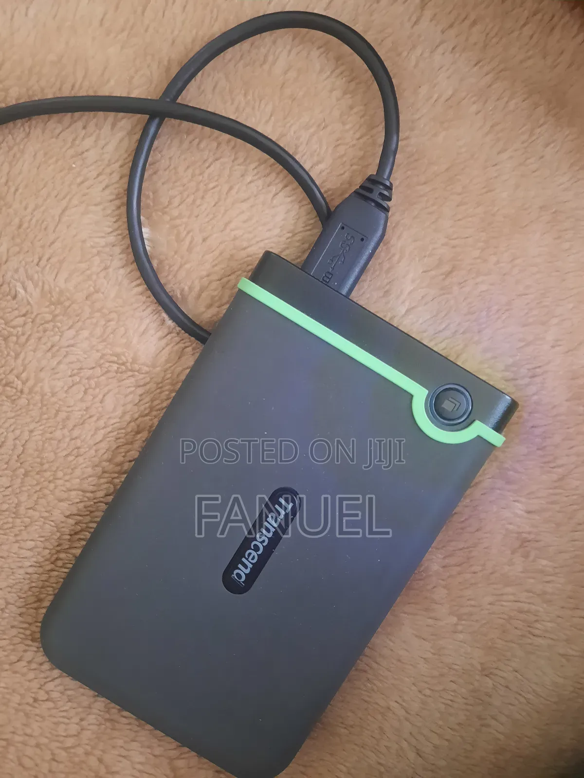 External Transcend 1tb Hard Disk