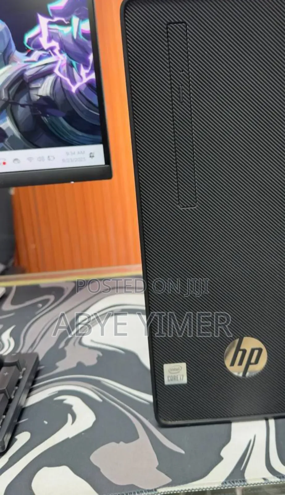 New Desktop Computer HP 200 G4 8GB Intel Core I7 SSD 512GB