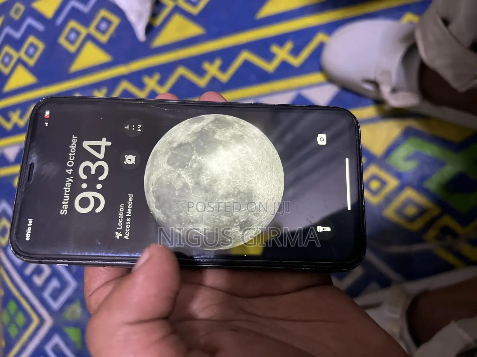 Apple iPhone 11 128 GB Black